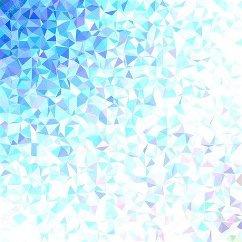 Light Blue Triangle Mosaic Background Design — Stock Vector © Davidzydd
