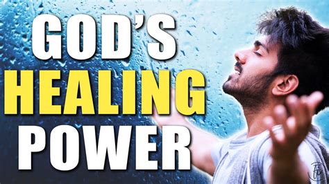 Gods Healing Power Faith Influenced