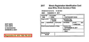 Vehicles that are subject to registration must be fitted with number plates before they can be driven on the public highway. Partner Documents Copy - DriveWithVia Chicago