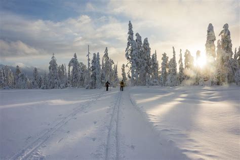 Salla Finland - Snow, Nature and Nowhereness