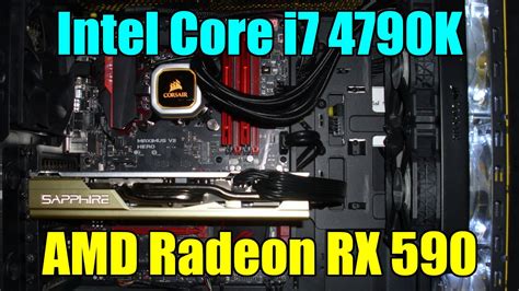 Start date sep 26, 2015. i7 4790K + RX 590 Gaming PC in 2020 | Tested in 7 Games ...