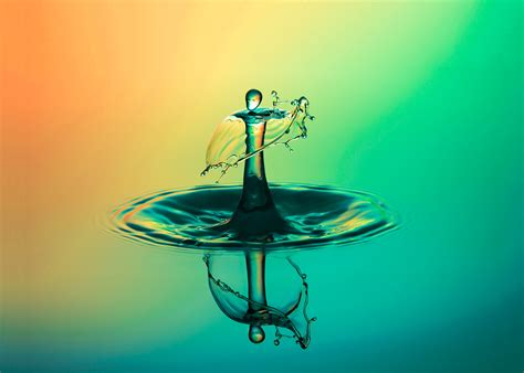 Water Drop Art - ID: 135902 - Art Abyss