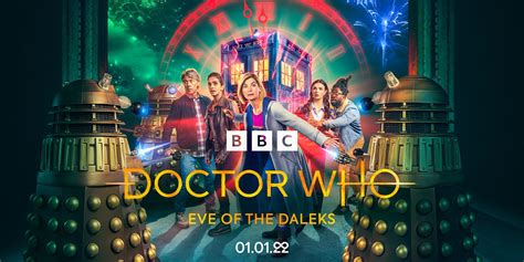 Doctor Who Season 13 New Years Special Trailer Daleks In A Time Loop