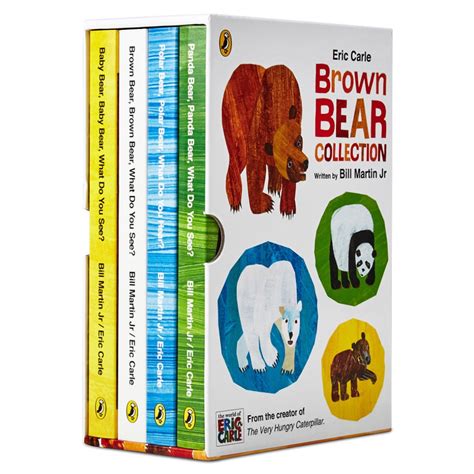 Eric carle average rating 4.21 · 906,325 ratings · 24,526 reviews · shelved 1,338,764 times. Eric Carle Brown Bear Treasury Collection Gift Boxset 4 Books ( All Hardback Books and Brand New ...