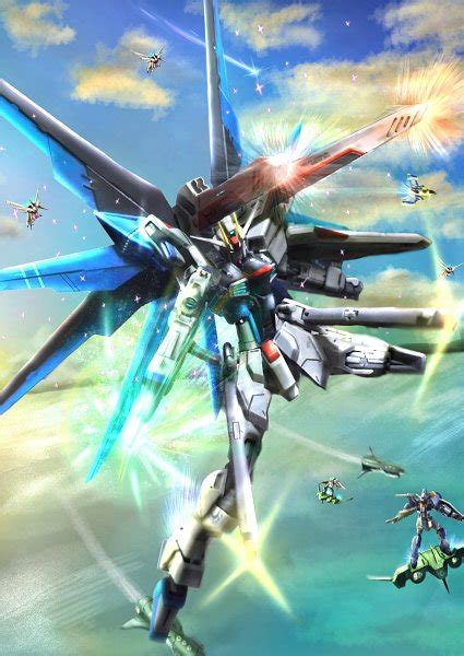 Freedom Gundam Mobile Suit Gundam Seed Image By Pixiv Id 6749086