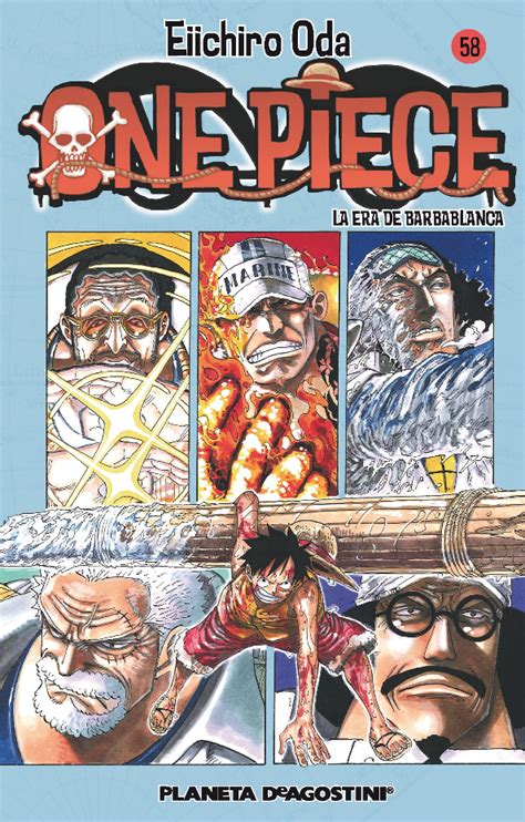 One Piece nº 58 Universo Funko Planeta de cómics mangas juegos de