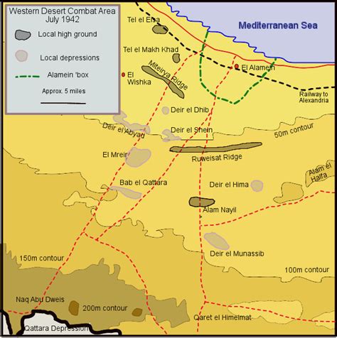 First Battle Of El Alamein