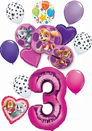 Best Skye Paw Patrol Balloons For Your Little Ones Birthday Party