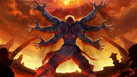 Asuras Wrath Wallpaper Wallpapers With Hd Resolution