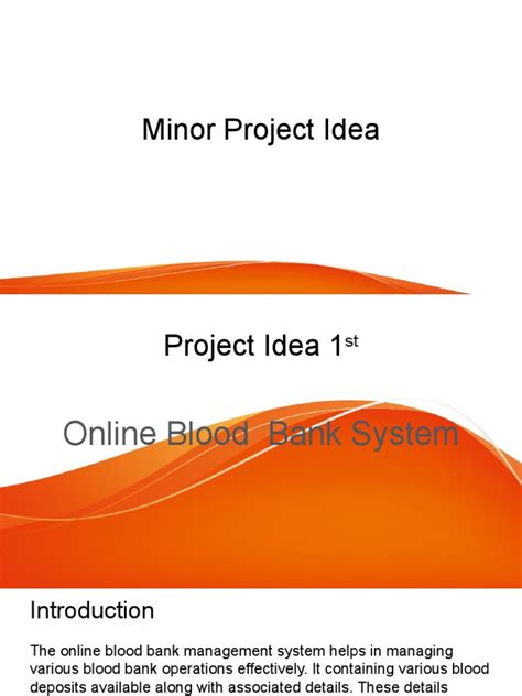 Minor Project Idea Pdf Websites Computing