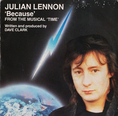 Julian Lennon Because 1985 Vinyl Discogs