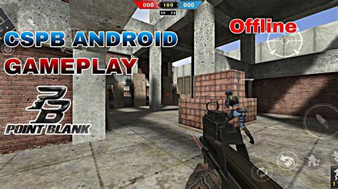 Cspb Android Point Blank Android Gameplay Review Youtube