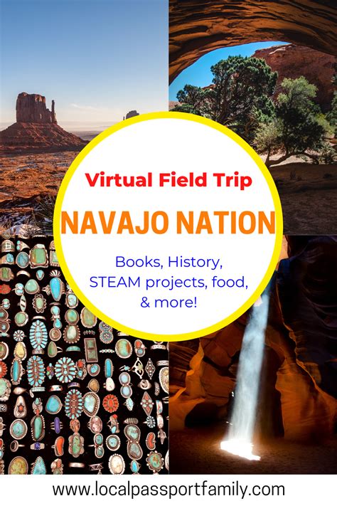 N Is For Navajo Navajo Nation For Kids Virtual Tour Local Passport