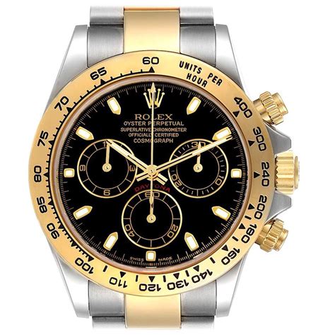 Rolex Daytona 116520 Mens Stainless Steel Cosmograph Aph Dial Watch At