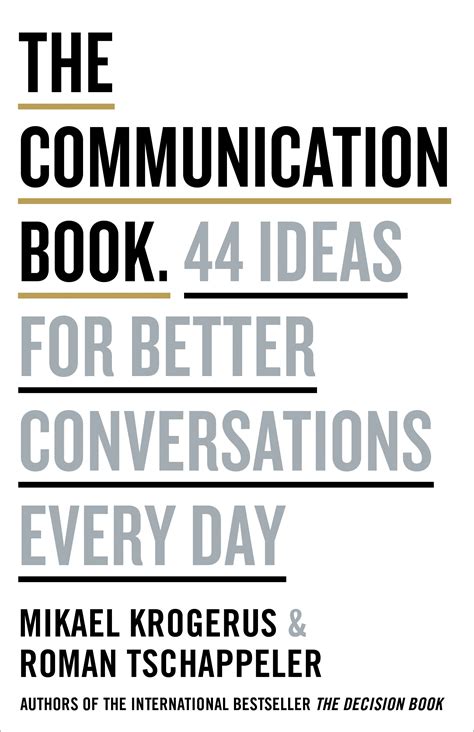 The Communication Book By Mikael Krogerus Penguin Books Australia