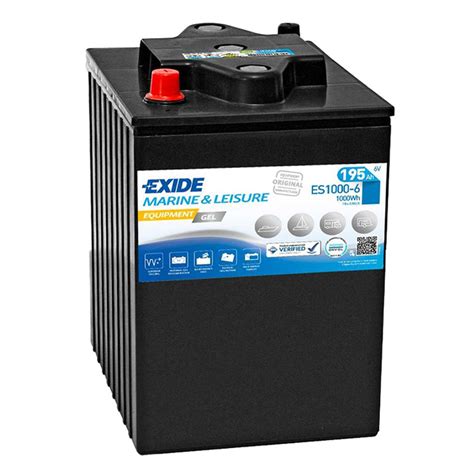 Exide Es1000 6 6v 190ah Gel Battery G1806 Supply Batteries