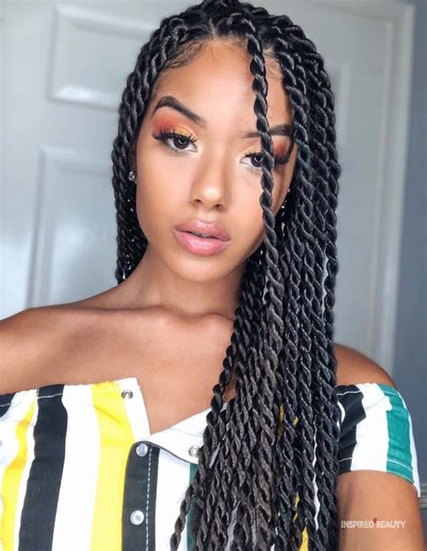 10 Stunning Kinky Twist Hairstyles To Try At Least Once Inspired Beauty