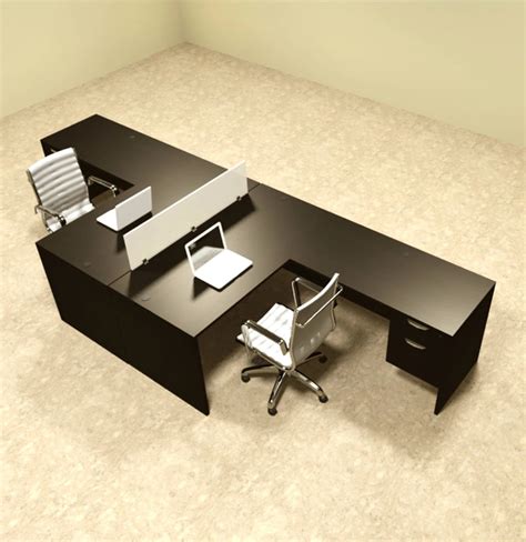 50 2 Person Desk Youll Love In 2020 Visual Hunt