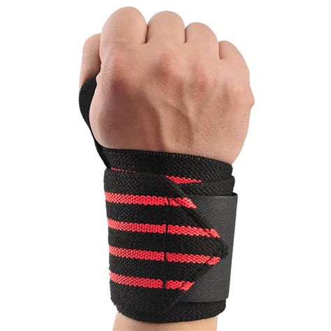 Super Quality Weight Lifting Gym Training Wrist Support Straps Wraps