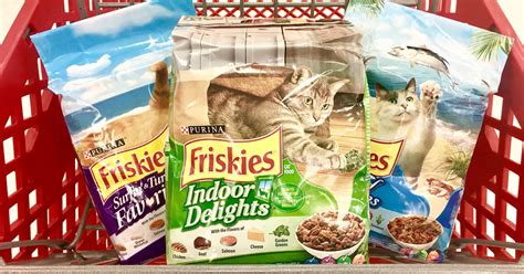 However, this brand contains all the crucial vitamins and. Target: Friskies Dry Cat Food As Low As $1.14 Per Bag ...
