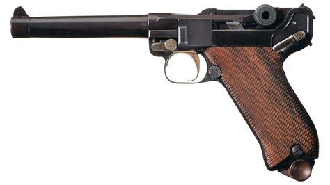 Mauser Marked 45 Acp Luger Semi Automatic Pistol Rock Island Auction