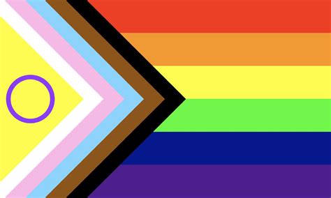 New Intersex Inclusive Flag Created In Time For Pride Out Front