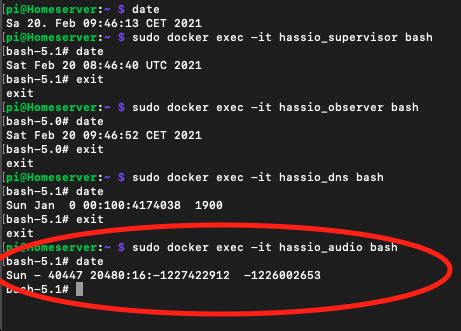 Solved Hassio Audio Is In Boot Loop And Spams My Syslog With Errors