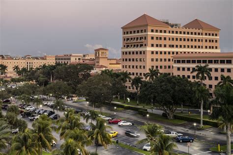 Baptist Hospital Of Miami Main Building Patient Tower Renovations