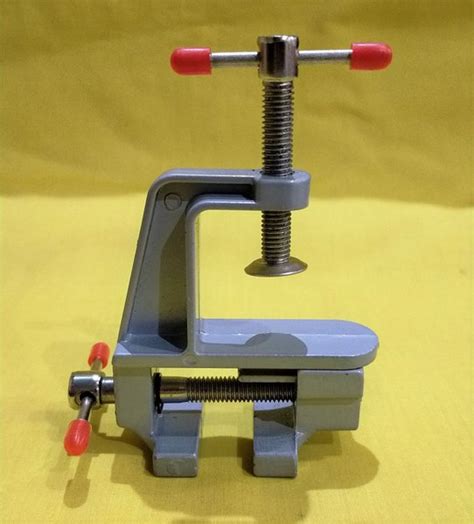 Jual Catok Meja 2 Inch Klem Meja Mini Bench Vise Clamp For Wood Working