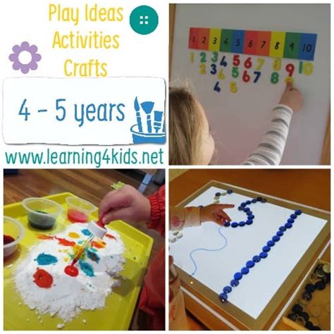 Play Ideas Activities And Crafts Play By Age Learning 4 Kids