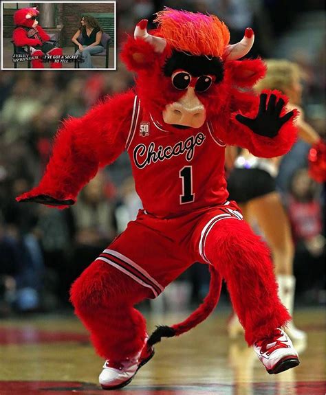 Ranking The Nbas Mascots Benny The Bull Mascot Chicago Bulls