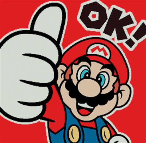 Thumbs up from Mario! | Super Mario in 2020 | Super mario art, Mario art, Super mario bros
