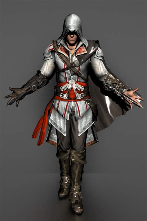 Assassins Creed Ii Ezio Auditore By Ishikahiruma On Deviantart