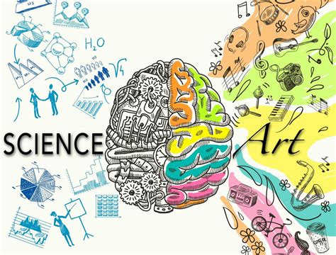 Science And Art Left Brain Right Brain Right Brain Brain Art