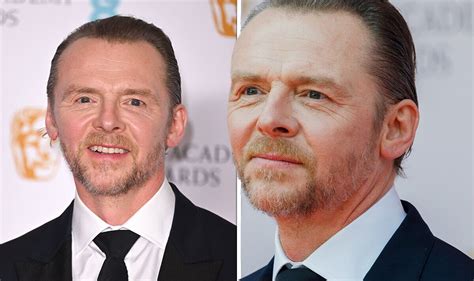 Simon Pegg Health I Must Really Look Pathetic Star Recalls Height Of