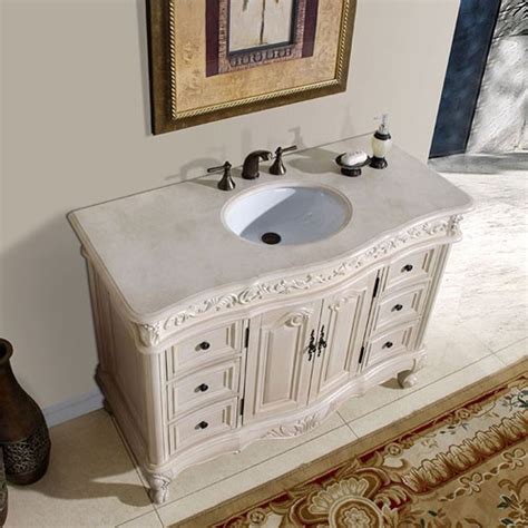 Shop this collection (518) $ 759 00 $ 799.00. Meadow (single) 48-Inch Antique White Travertine Top ...