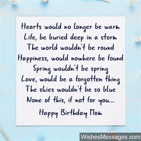 My parents don't have enough free time because they are always busy with. Birthday poems for mom | Birthday poems, Mom poems, Sister ...