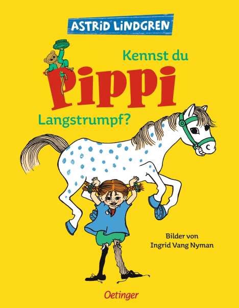 Kennst Du Pippi Langstrumpf Astrid Lindgren Buch Jpc