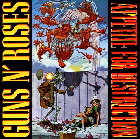 Guns N Roses Appetite For Destruction