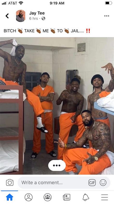 Photo Of Men In Prison Goes Viral Millions Of Women ‘lust’ After Inmates Heard Zone