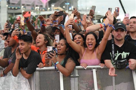 Rolling Loud 2021 Miami Fans Return To First Major Music Festival