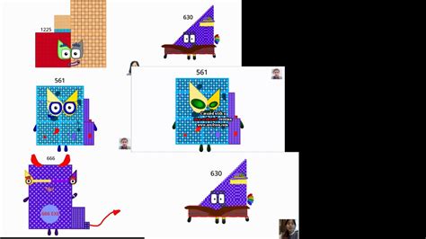 Numberblocks Step Squads 8 Videos In 1 Youtube
