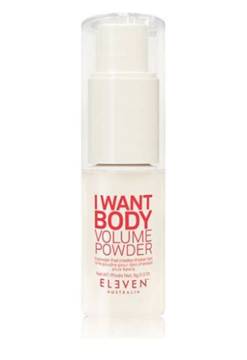Eleven I Want Body Volume Powder 9g Bloom By Johanna