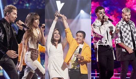 La Voz Kids Edición 2021 Talents Actuaciones Y Mejores Momentos