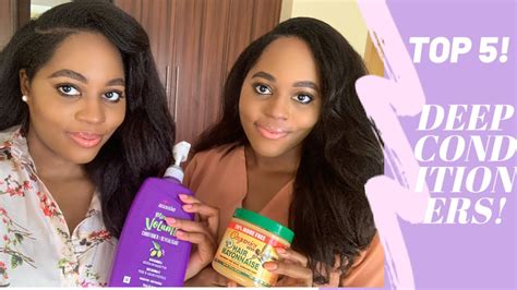 Our Top 5 Deep Conditioners Relaxed Hair Youtube