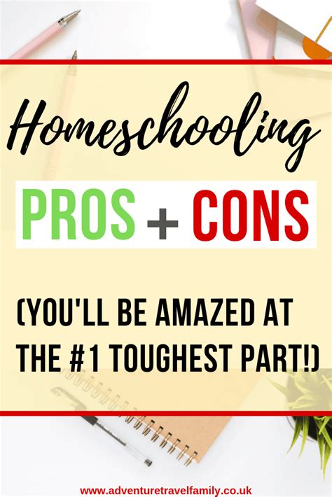 40 Advantages Of Homeschooling Homeschooling Pros And Cons