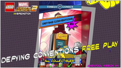 Free shipping on orders over $75! Lego Marvel Superheroes 2: Gwenpool Mission 4 / Defying Conventions FREE PLAY - HTG - Happy ...