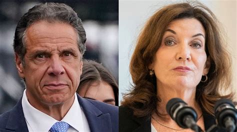 Andrew Cuomo Aides Told Kathy Hochul She Was Off 2022 Ticket Before