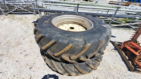 Tires And Rims For Allis Chalmers H338 Davenport 2020