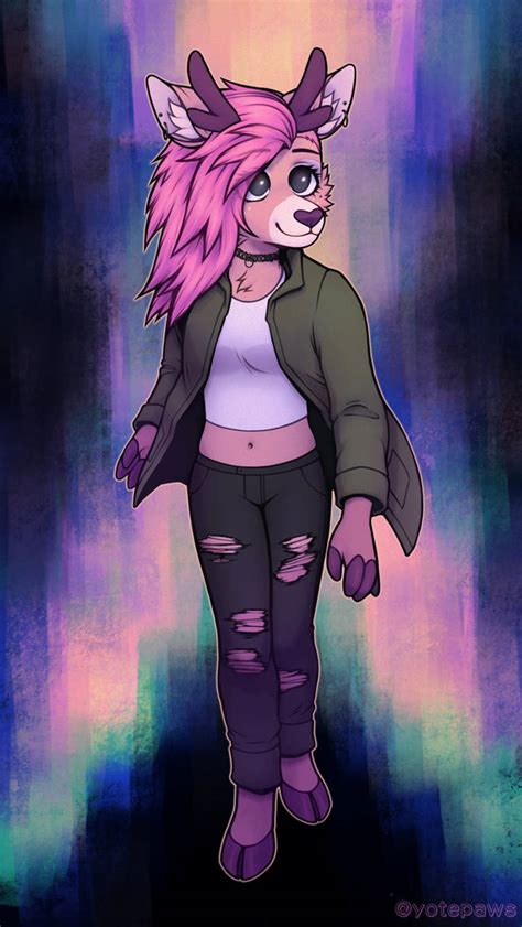 commission raine by yote paws on deviantart
